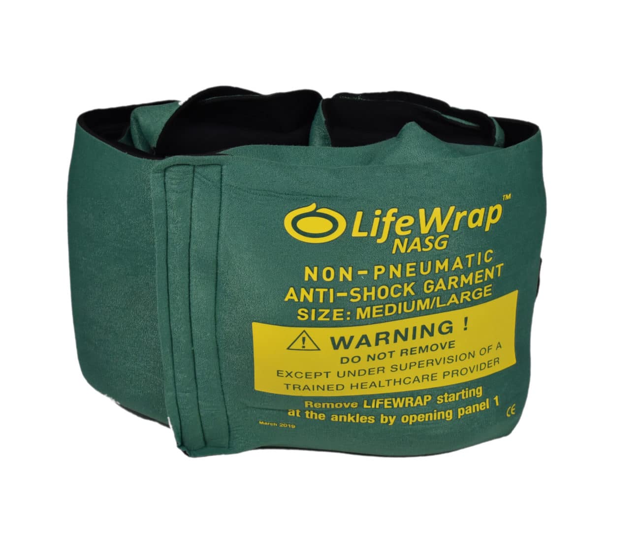 Buy the LifeWrap Non-Pneumatic Anti-Shock Garment (NASG) - Size  Medium/Large - VIA Global Health