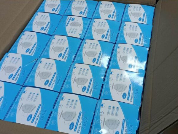 Wanto KN95 Foldable Mask 4 packaging