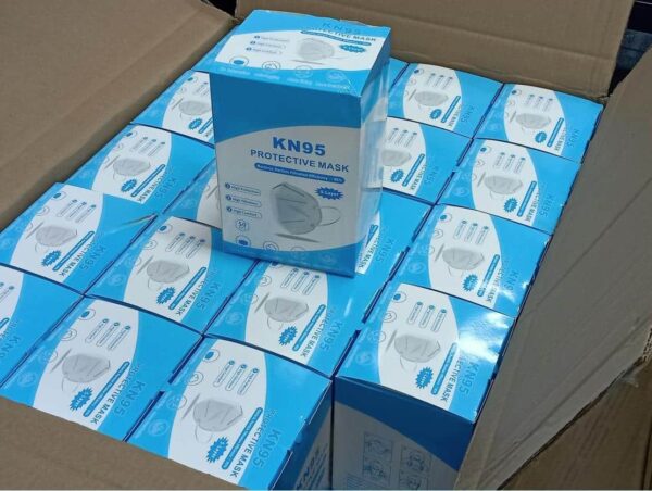 Wanto KN95 Foldable Mask 5 packaging