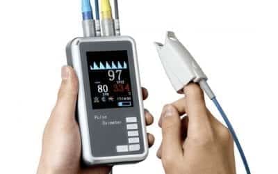 Handheld Pulse Oximeter AJ-7410