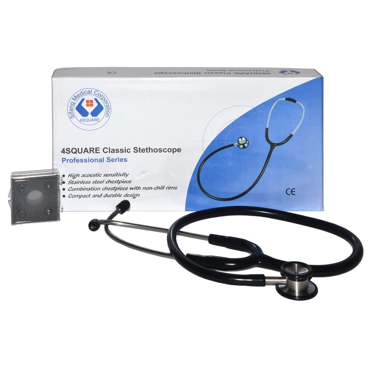 Buy the CritiCare Stethoscope - Classic Adult - VIA Global Health