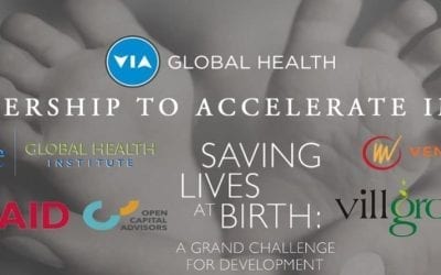 VIA Global Health Awarded Multi-Year Contract to Accelerate Global Health Innovation