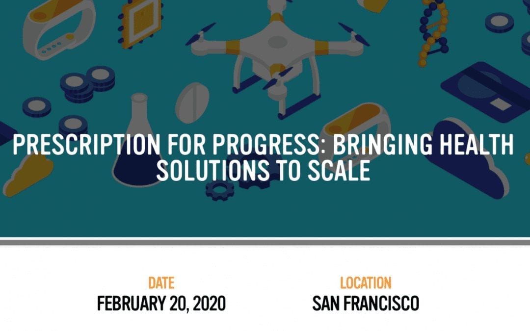 Noah Perin Invited as Speaker at Devex ‘Prescription for Progress: Bringing Health Solutions to Scale’ Conference in February 2020.