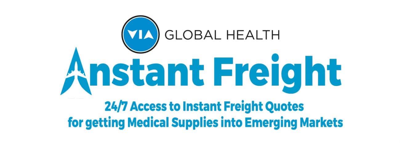 VIA Global Instant Freight Quote