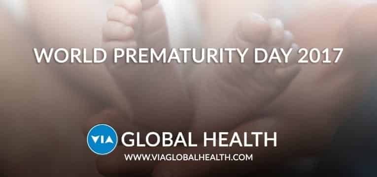 world prematurity day banner