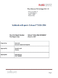 celsure validation report thumb