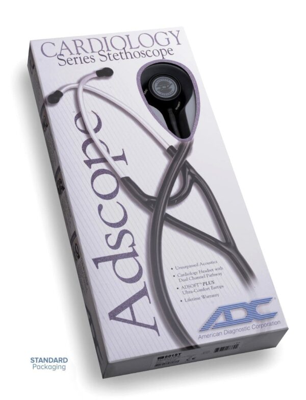 ADC Adscope 600 601 Stethoscope packaging 2