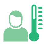 Viaglobalhealth Icons body temperature