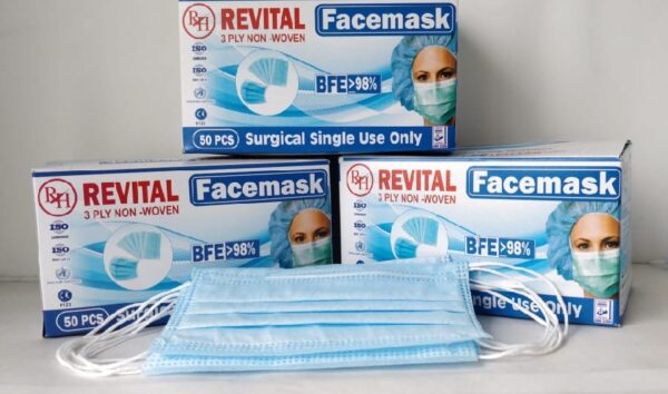 Revital Surgical Face Mask 1 header 1