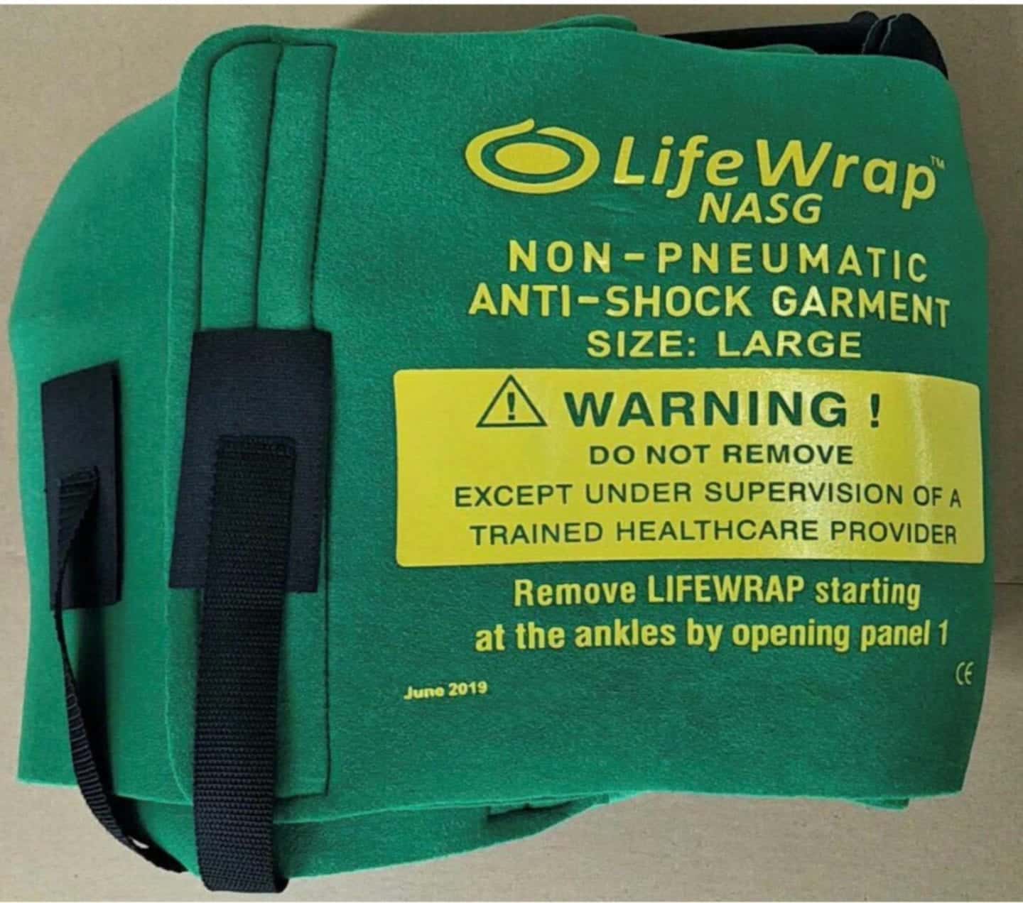 Buy the LifeWrap Non-Pneumatic Anti-Shock Garment (NASG) - Size