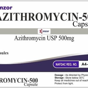 CDI AZITHROMYCIN 500 1