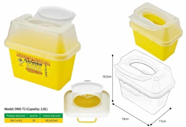 Dailymag Sharps Container DMS T2 1