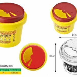 Dailymag Sharps Container DMS Y01 1