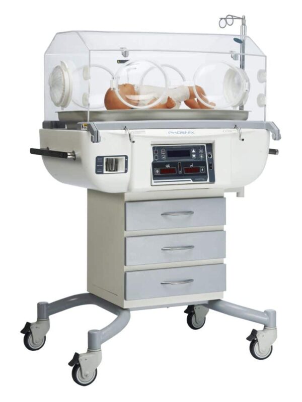 Neonatal Intensive Care Incubator INC 100 3 side view