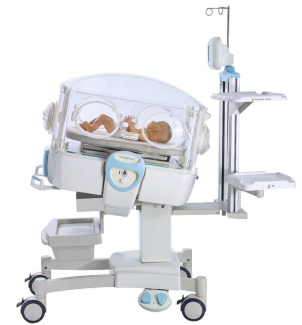 Phoenix Neonatal Intensive Care Incubator INC200 2 side angled back