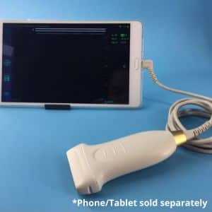 M SCAN B2 Probe 2 Probe with Tablet