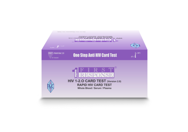 HIV 1 2.0 Card Test Premier Medical Header 1