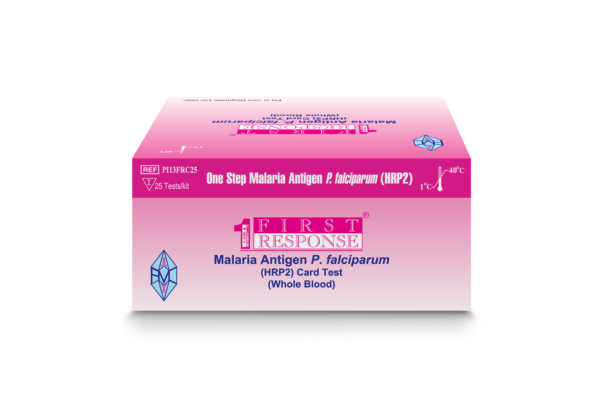 Malaria Antigen pLDH HRP2 Card Test Premier Medical Header 1