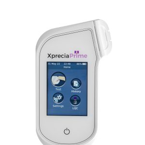 Xprecia Prime™ Coagulation Analyzer 1 Header