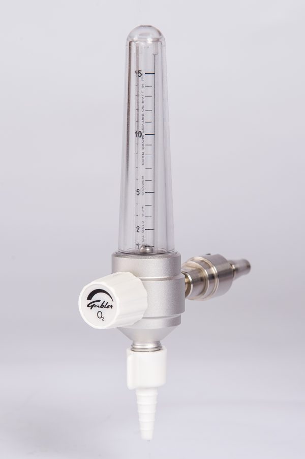 Single Oxygen Flowmeter BS Probe Gabler Medical scaled