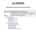 Wildebeest Technical Data Sheet Participant Assistive Products thumb
